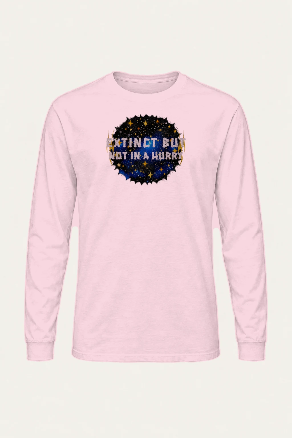 "Not In A Hurry" Unisex Longsleeve T-shirt | Gildan 2400