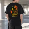 "Not Lost Just Exploring" Heavyweight Unisex Crewneck T-shirt | Gildan 5000