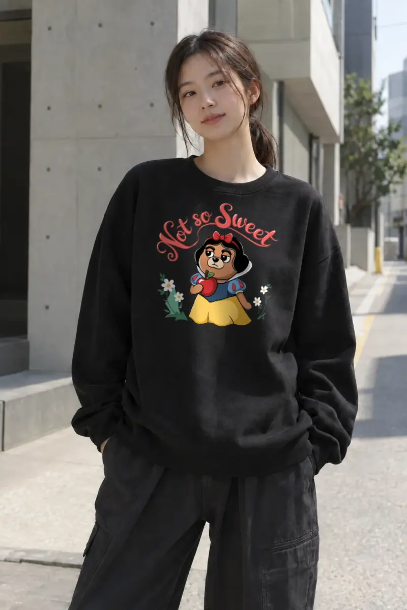 "Not So Sweet" Heavy Blend Unisex Crewneck Sweatshirt | Gildan 18000