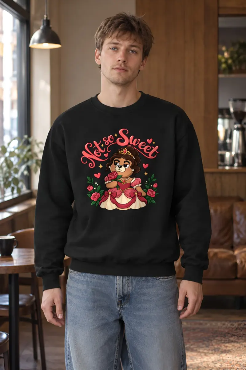 "Not So Sweet" Heavy Blend Unisex Crewneck Sweatshirt