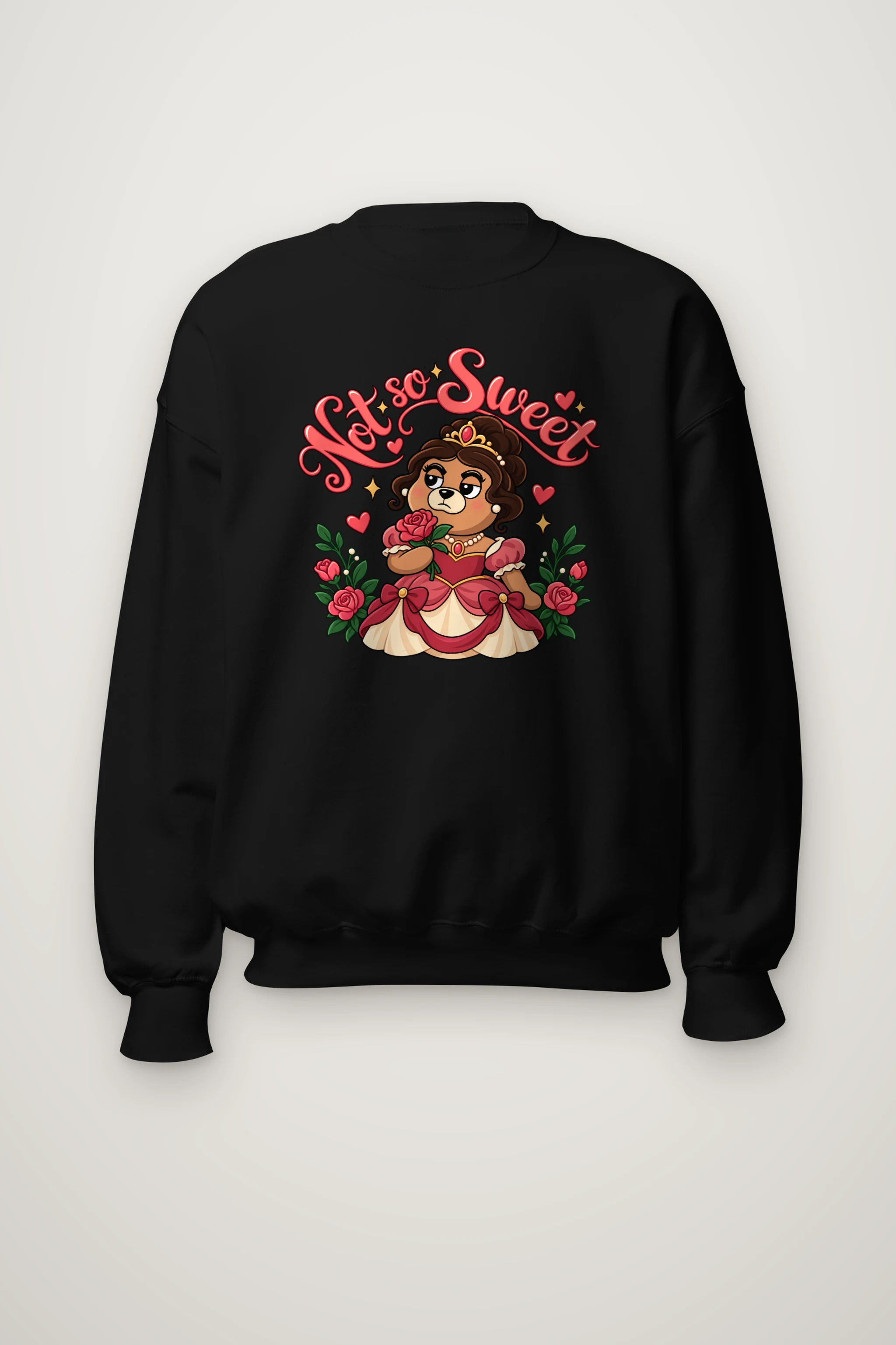 "Not So Sweet" Heavy Blend Unisex Crewneck Sweatshirt