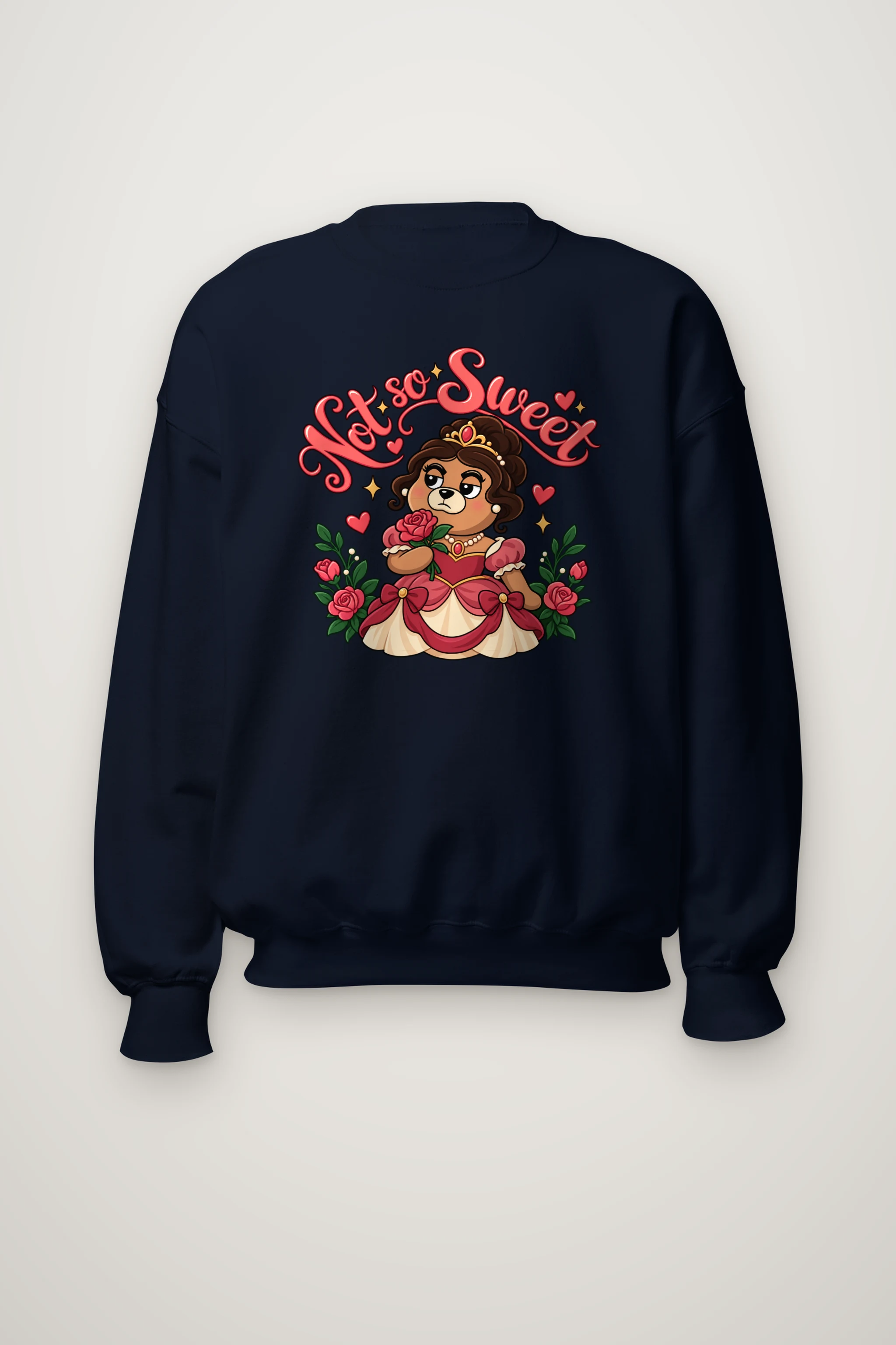"Not So Sweet" Heavy Blend Unisex Crewneck Sweatshirt