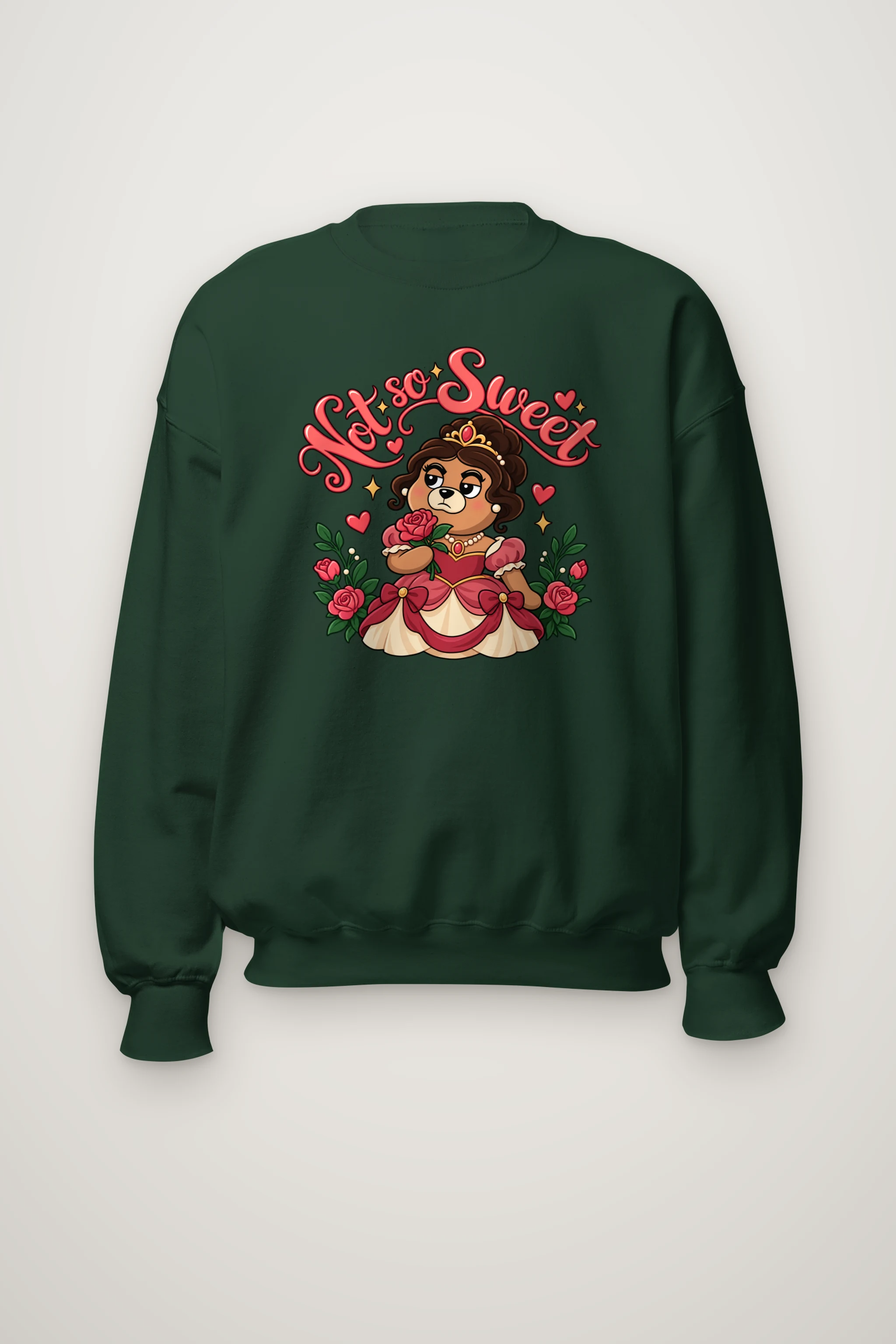 "Not So Sweet" Heavy Blend Unisex Crewneck Sweatshirt