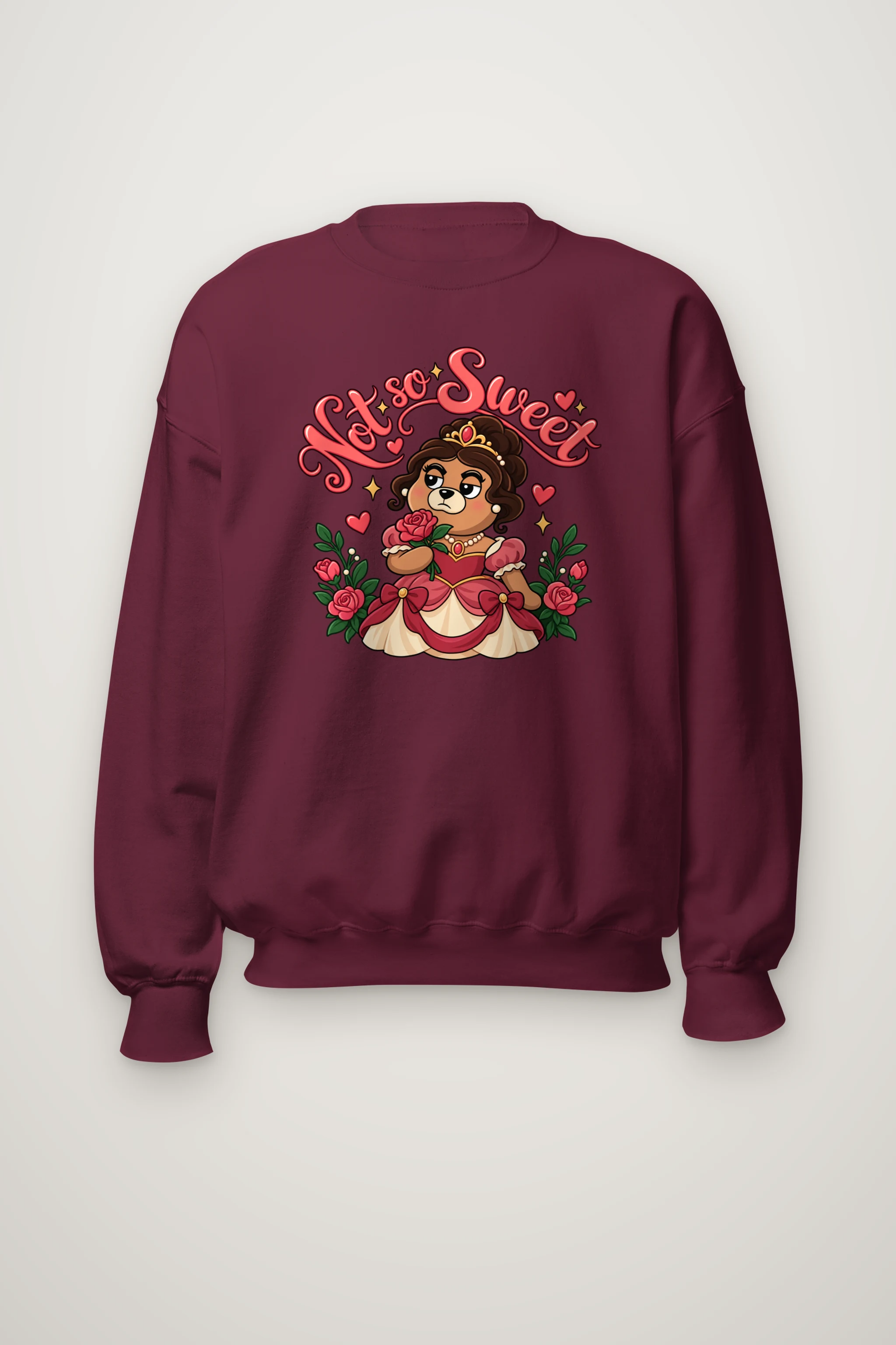 "Not So Sweet" Heavy Blend Unisex Crewneck Sweatshirt