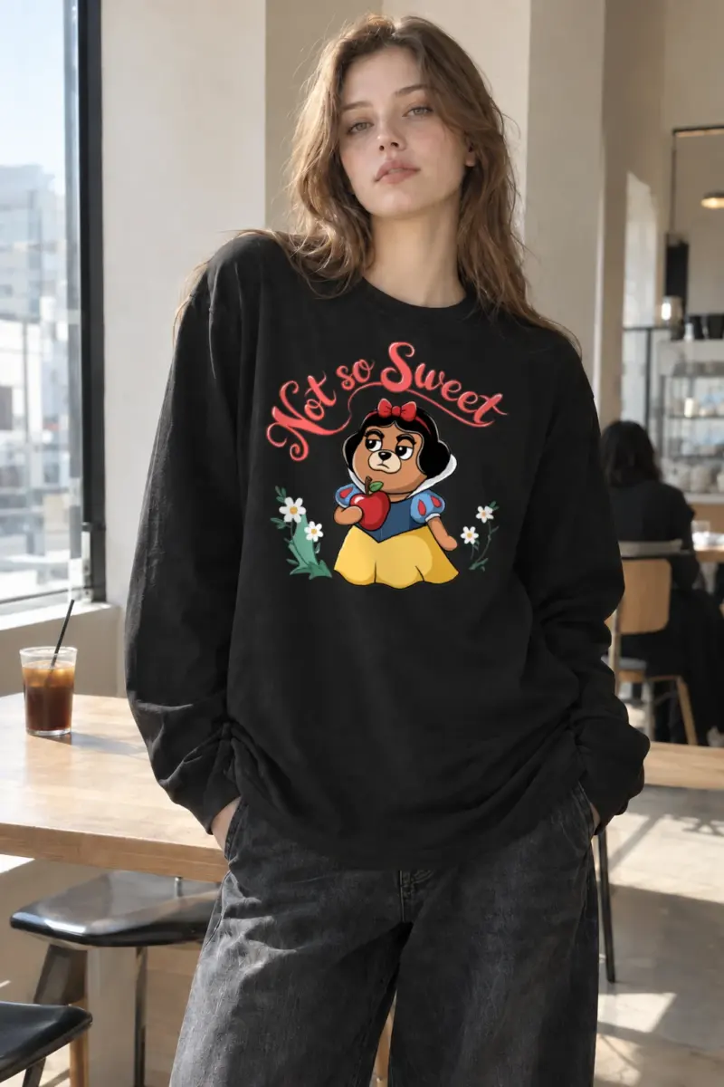 "Not So Sweet" Unisex Longsleeve T-shirt | Gildan 2400