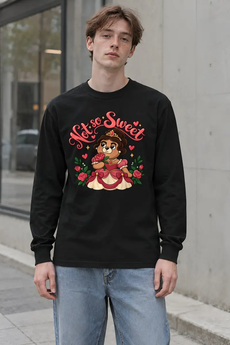 "Not So Sweet" Unisex Longsleeve T-shirt