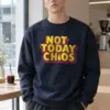 "Not Today Chaos" Heavy Blend Unisex Crewneck Sweatshirt | Gildan 18000