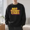 "Not Today Chaos" Heavy Blend Unisex Crewneck Sweatshirt | Gildan 18000