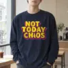 "Not Today Chaos" Unisex Longsleeve T-shirt | Gildan 2400