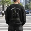 "Nothing Lasts" Heavy Blend Unisex Crewneck Sweatshirt | Gildan 18000