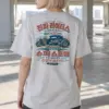 "Number 33 Speedway" Heavyweight Unisex Crewneck T-shirt | Gildan 5000