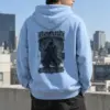 "Number Of The Beast" Heavy Blend Unisex Pullover Hoodie | Gildan 18500