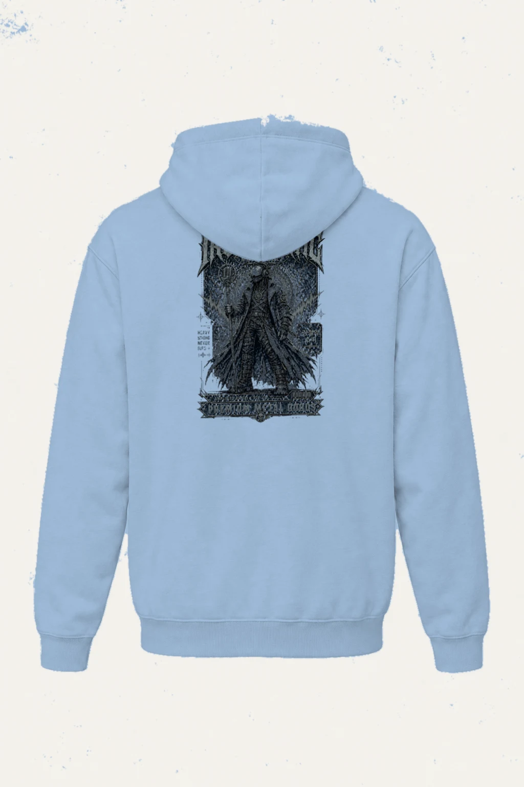 "Number Of The Beast" Heavy Blend Unisex Pullover Hoodie | Gildan 18500