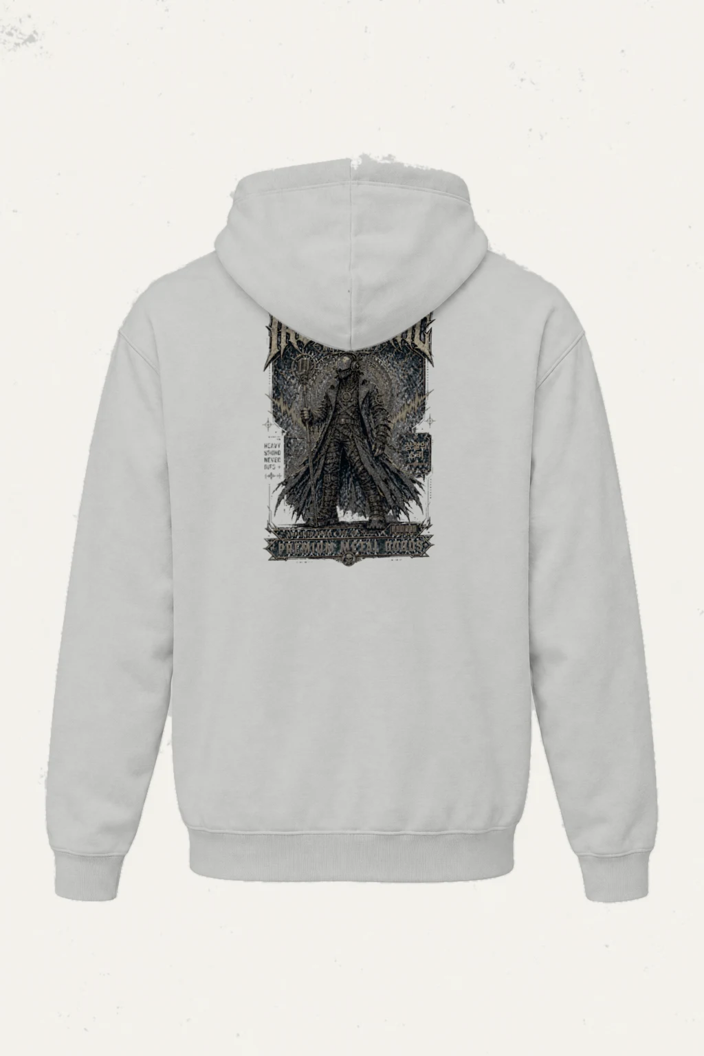 "Number Of The Beast" Heavy Blend Unisex Pullover Hoodie | Gildan 18500