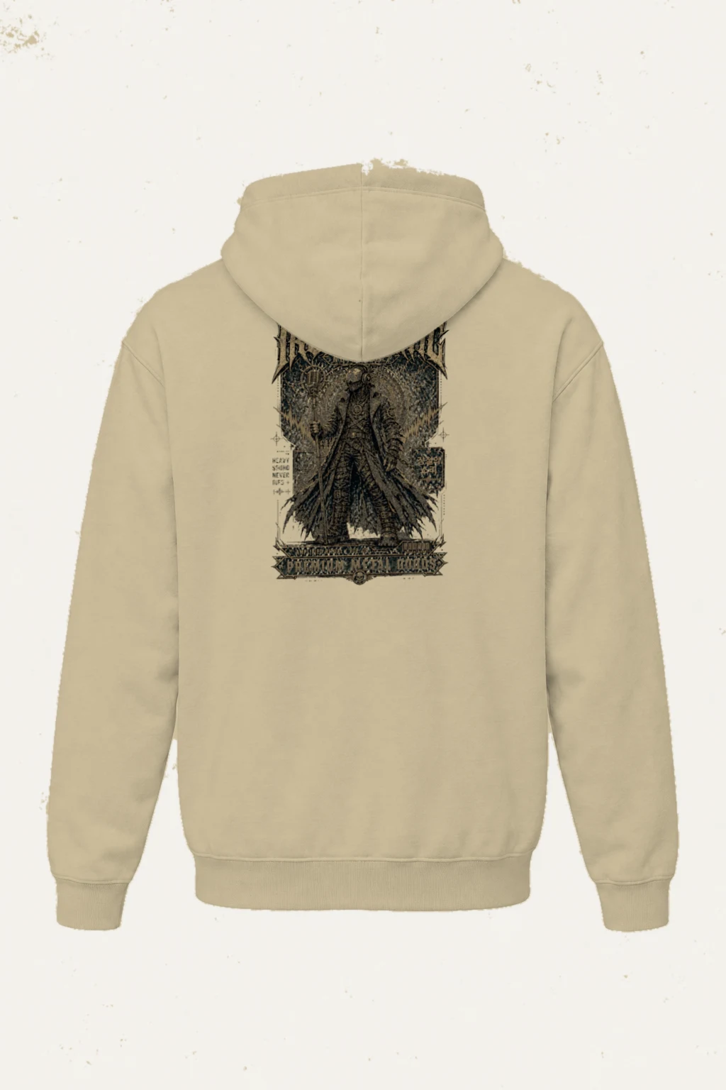 "Number Of The Beast" Heavy Blend Unisex Pullover Hoodie | Gildan 18500