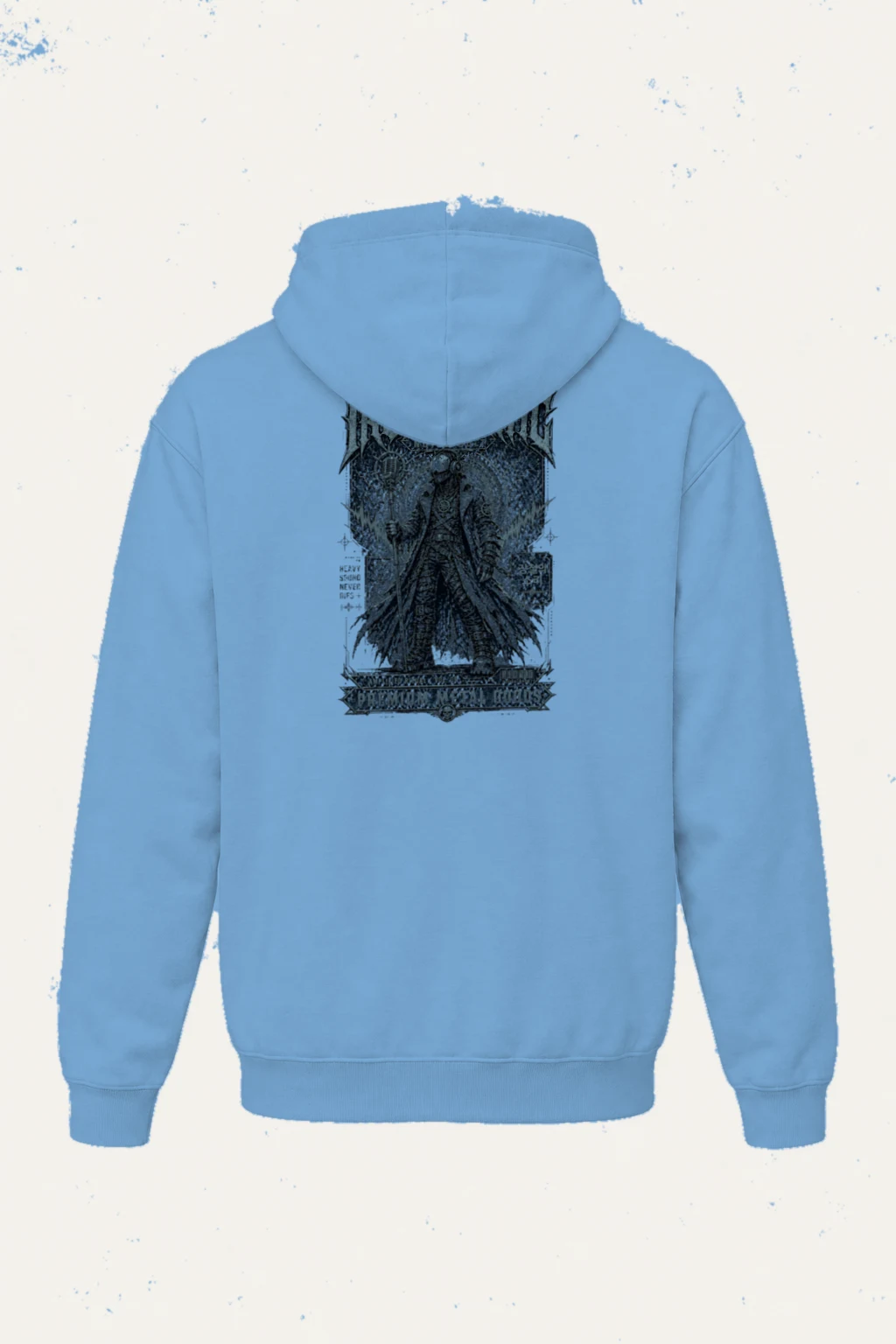 "Number Of The Beast" Heavy Blend Unisex Pullover Hoodie | Gildan 18500