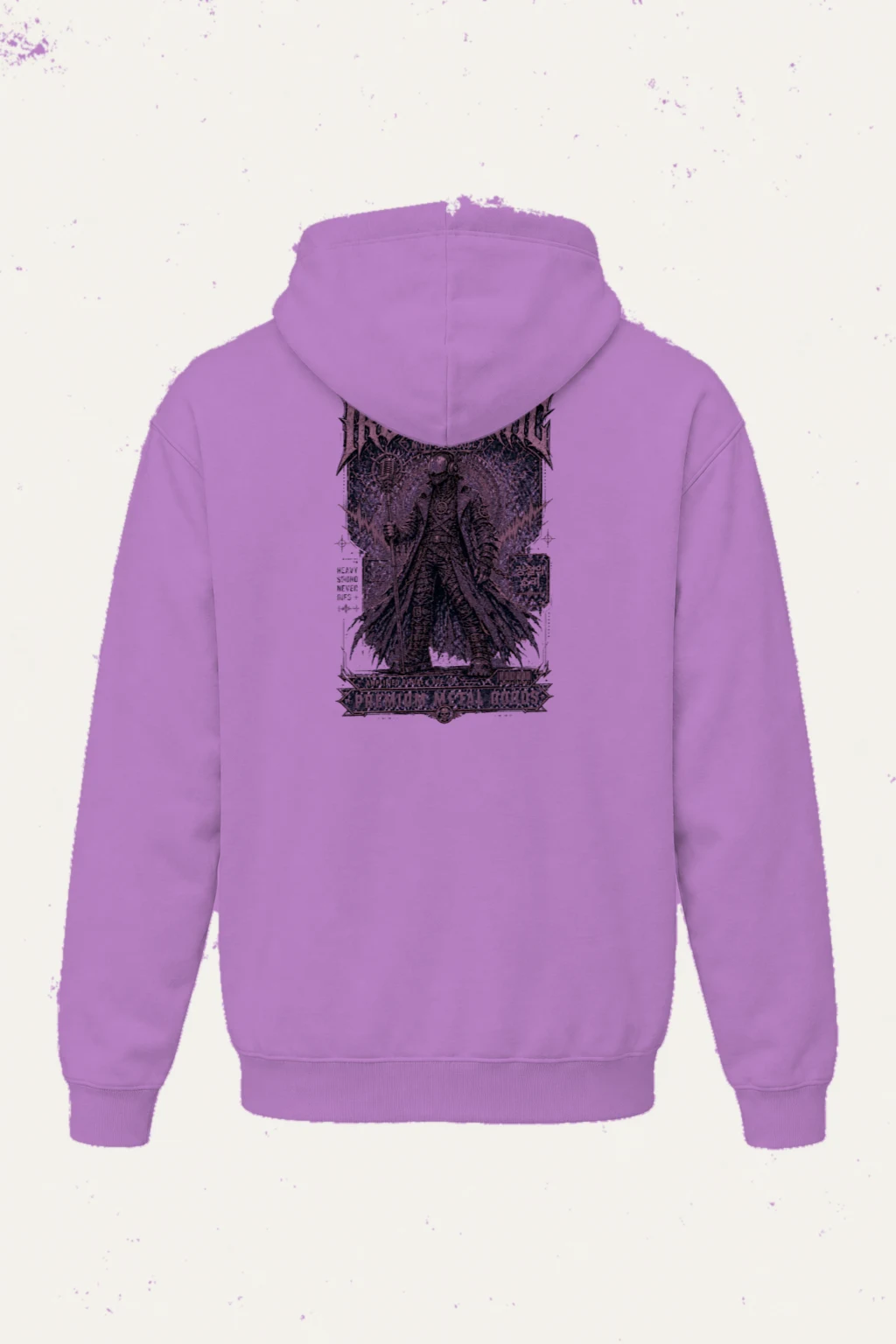 "Number Of The Beast" Heavy Blend Unisex Pullover Hoodie | Gildan 18500