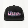 "Nyanyanyang Bubble Type" 5 Panel Trucker Cap | Yupoong 6006
