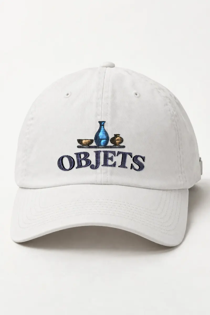 "Objets Still Life" Classic Dad Hat · Embroidered