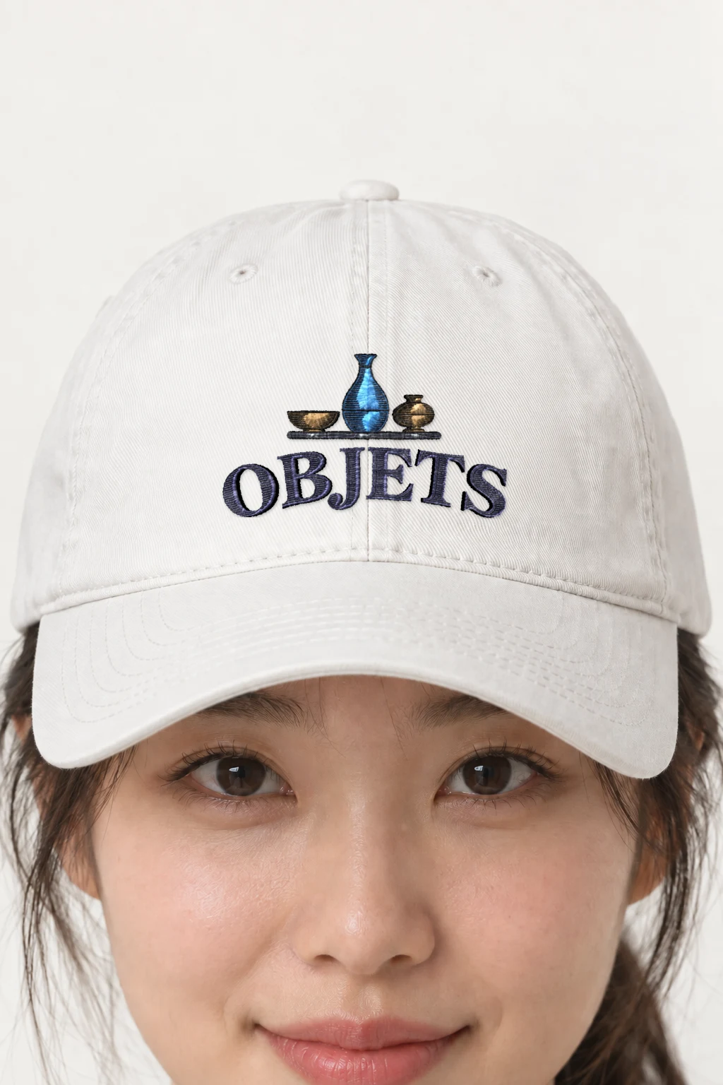 "Objets Still Life" Classic Dad Hat · Embroidered | Yupoong 6245CM
