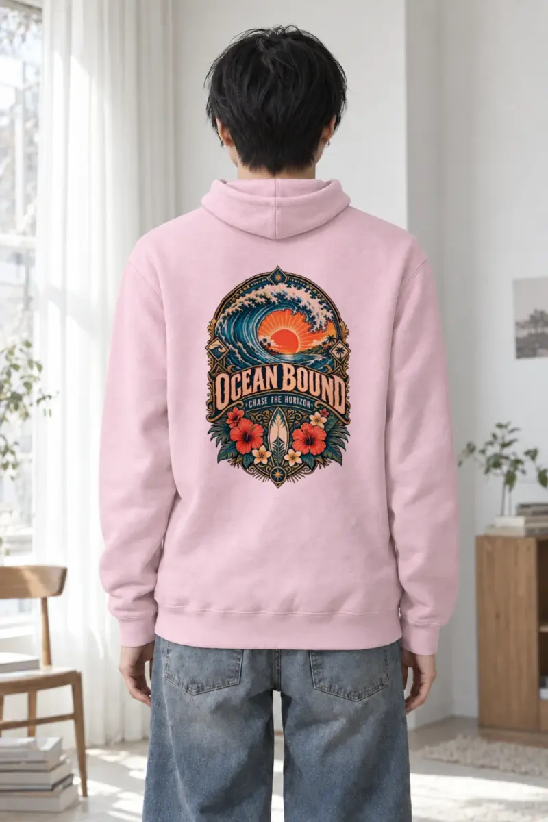 "Ocean Bound" Heavy Blend Unisex Pullover Hoodie