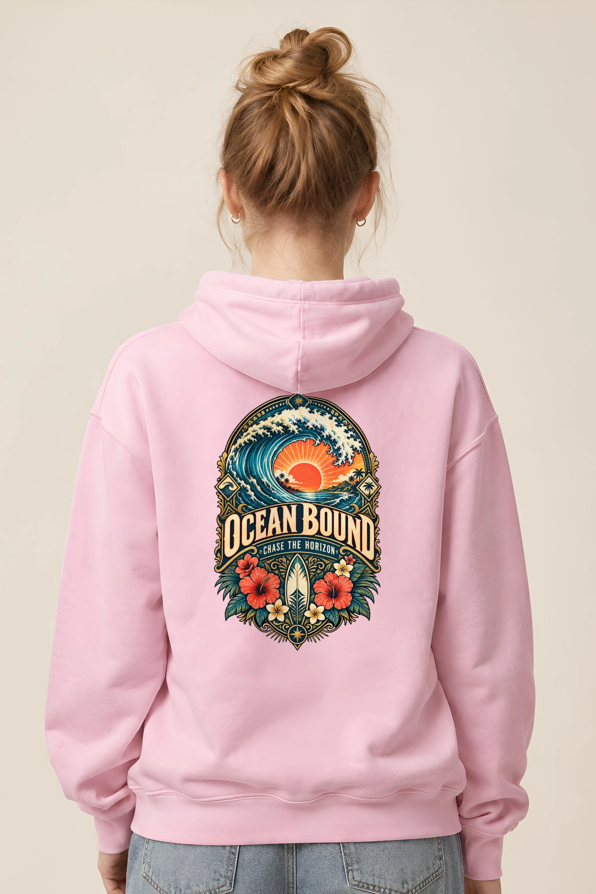"Ocean Bound" Heavy Blend Unisex Pullover Hoodie