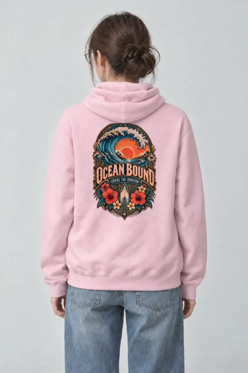 "Ocean Bound" Heavy Blend Unisex Pullover Hoodie
