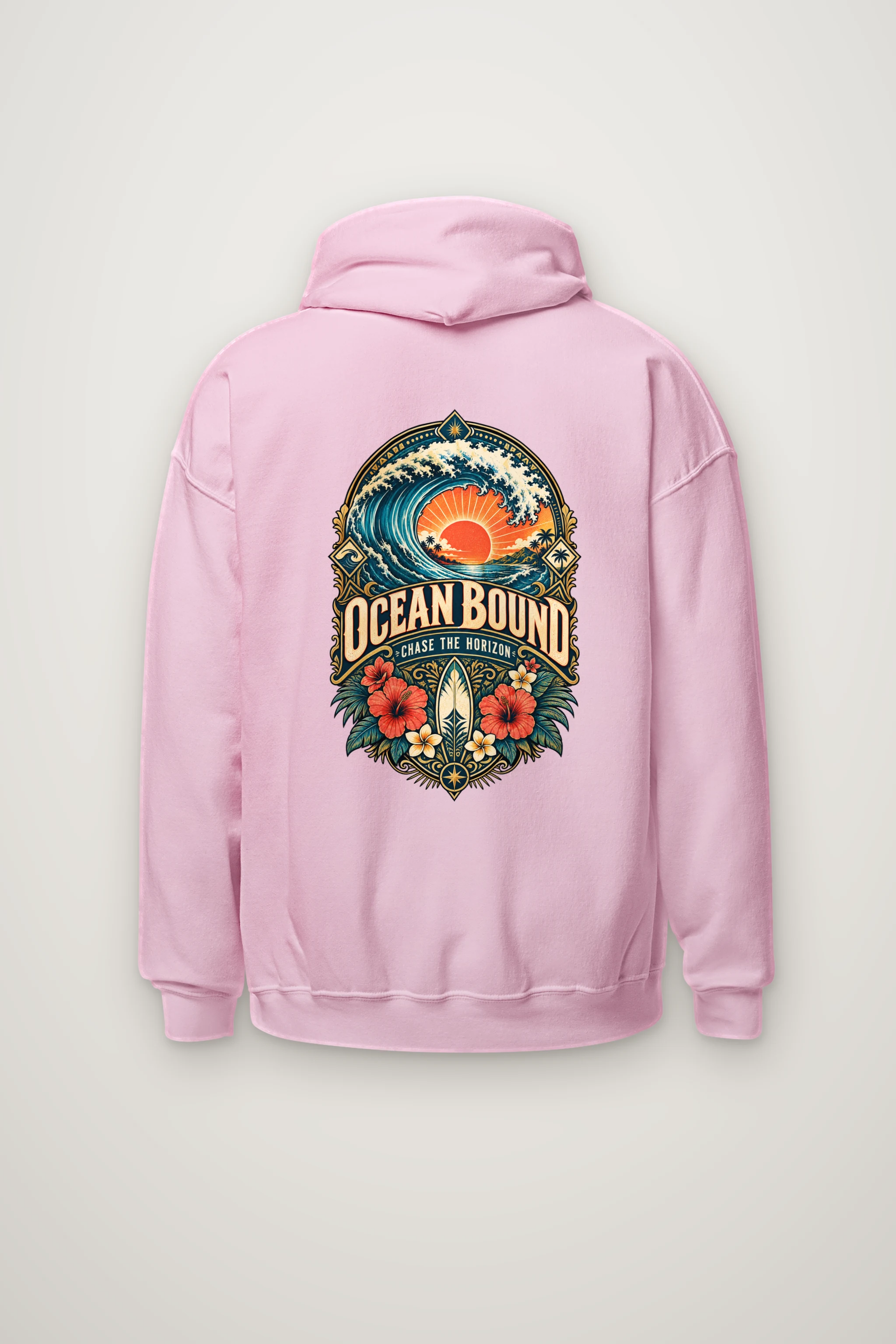 "Ocean Bound" Heavy Blend Unisex Pullover Hoodie