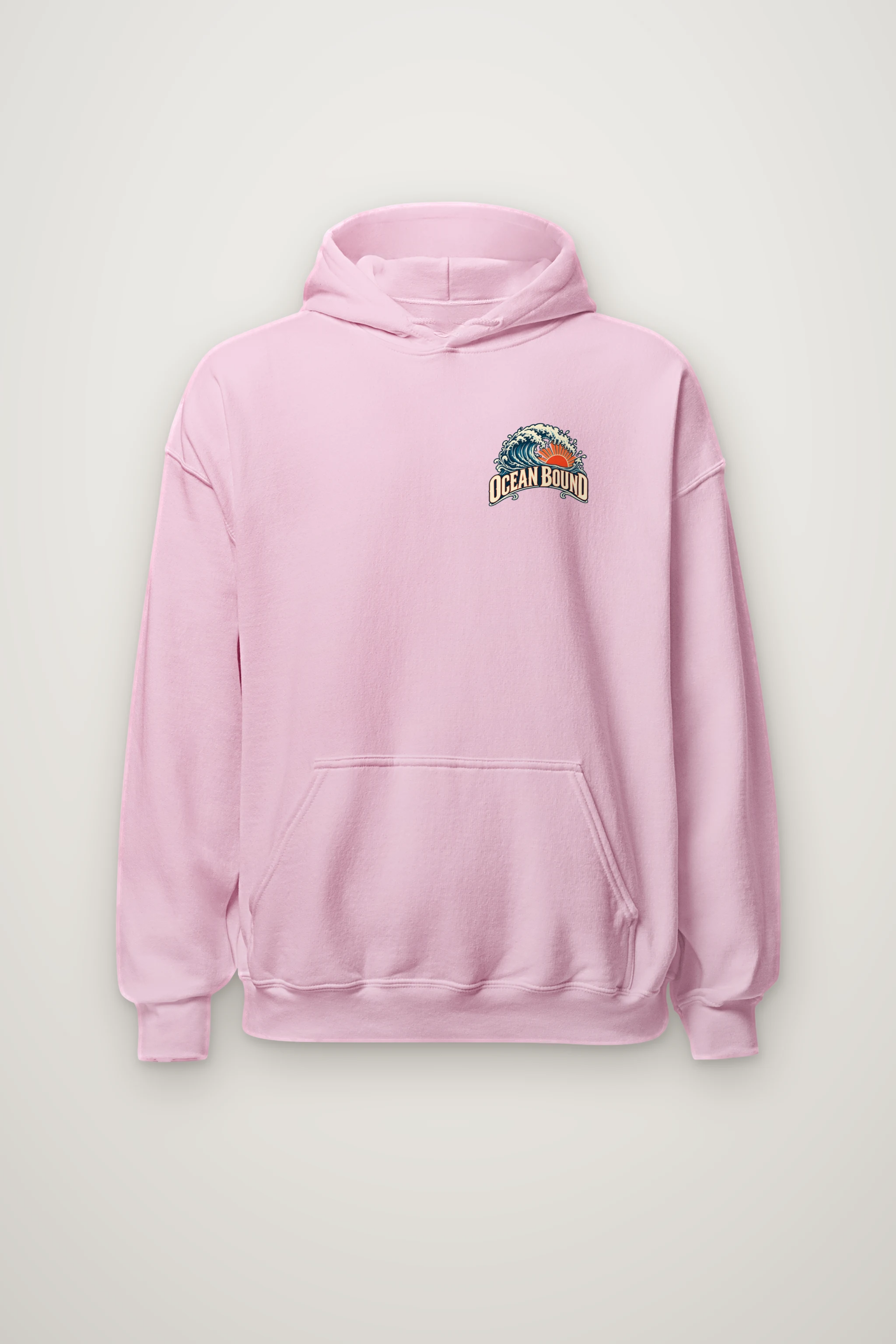 "Ocean Bound" Heavy Blend Unisex Pullover Hoodie