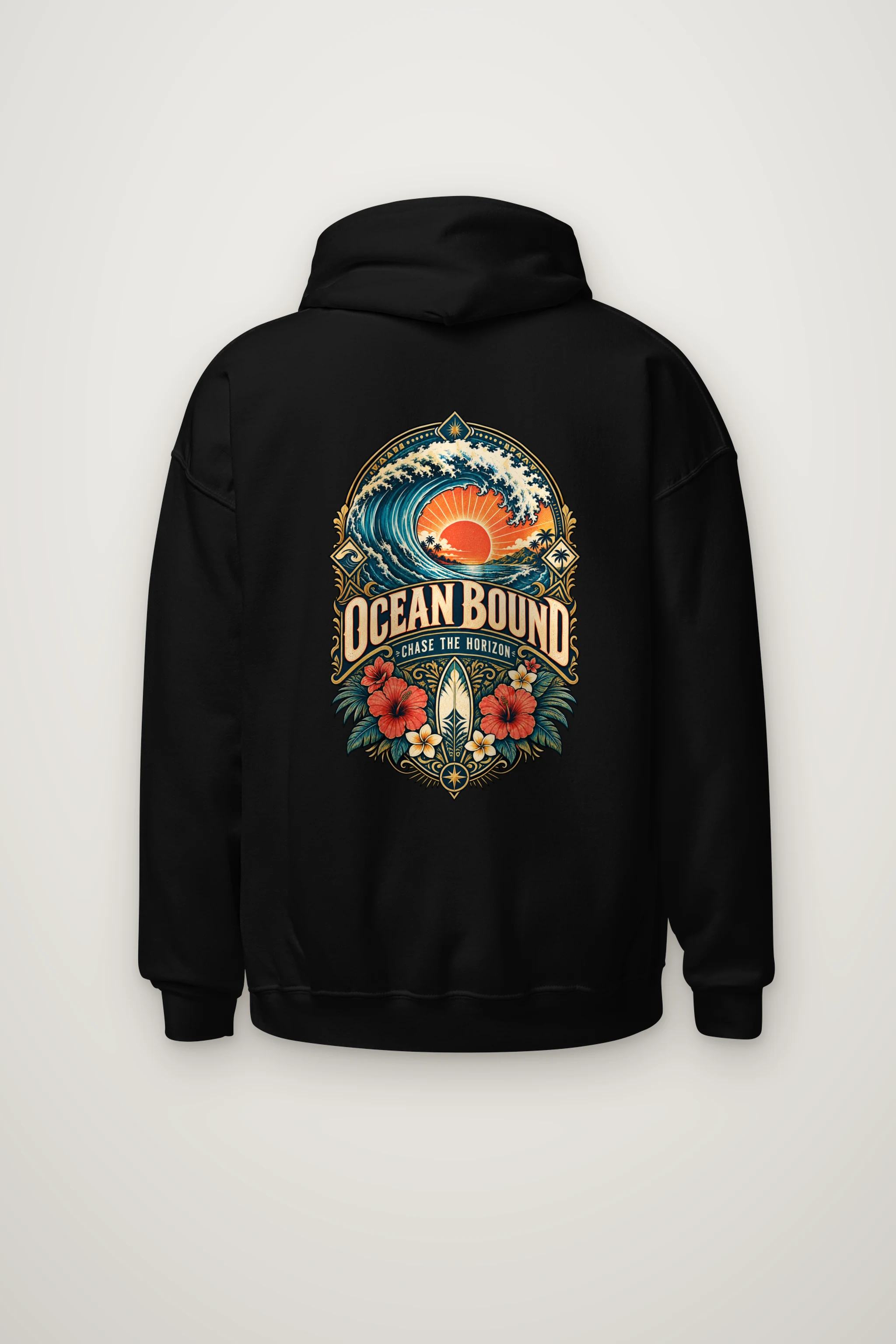 "Ocean Bound" Heavy Blend Unisex Pullover Hoodie