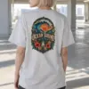 "Ocean Bound" Heavyweight Unisex Crewneck T-shirt | Gildan 5000
