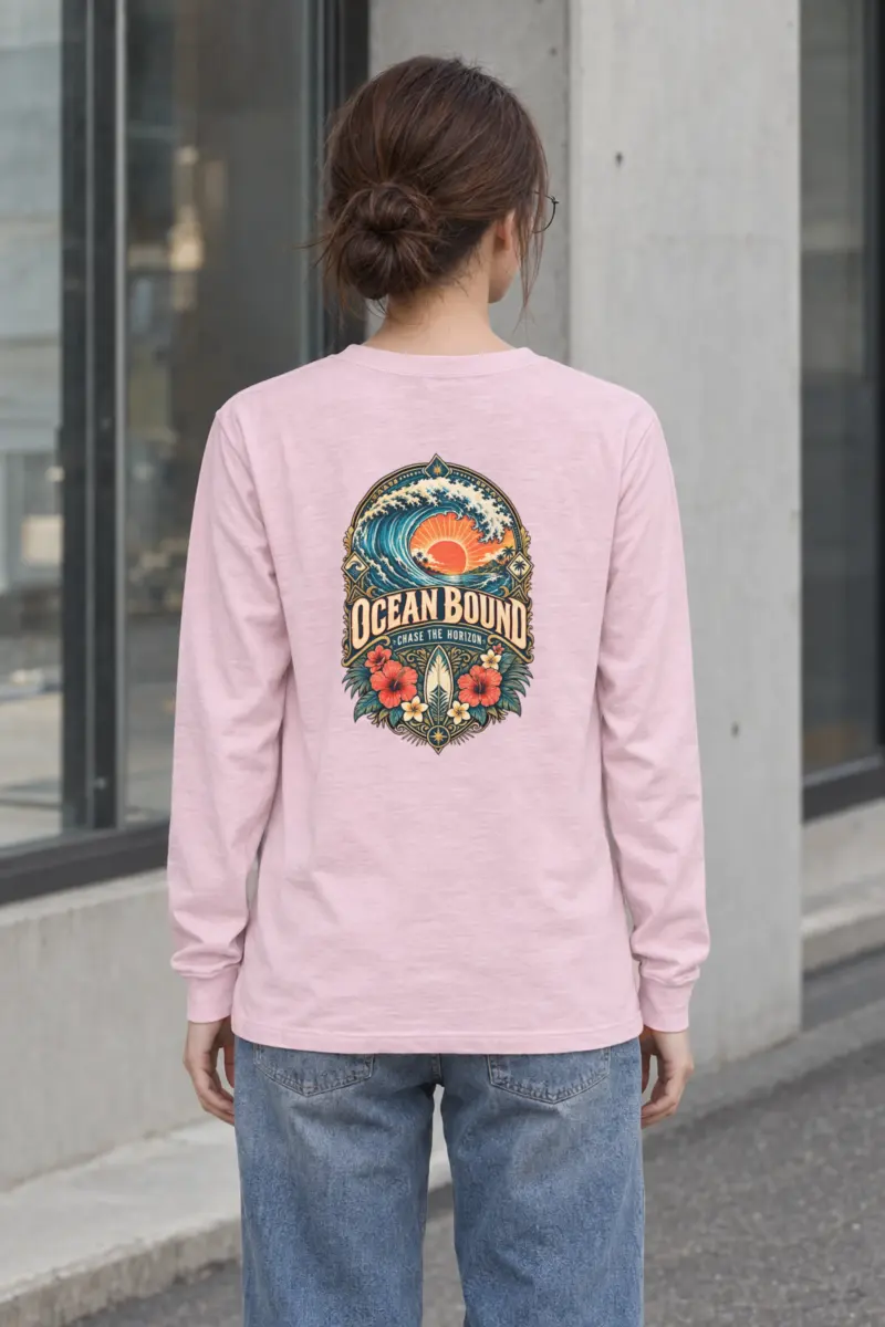 "Ocean Bound" Unisex Longsleeve T-shirt