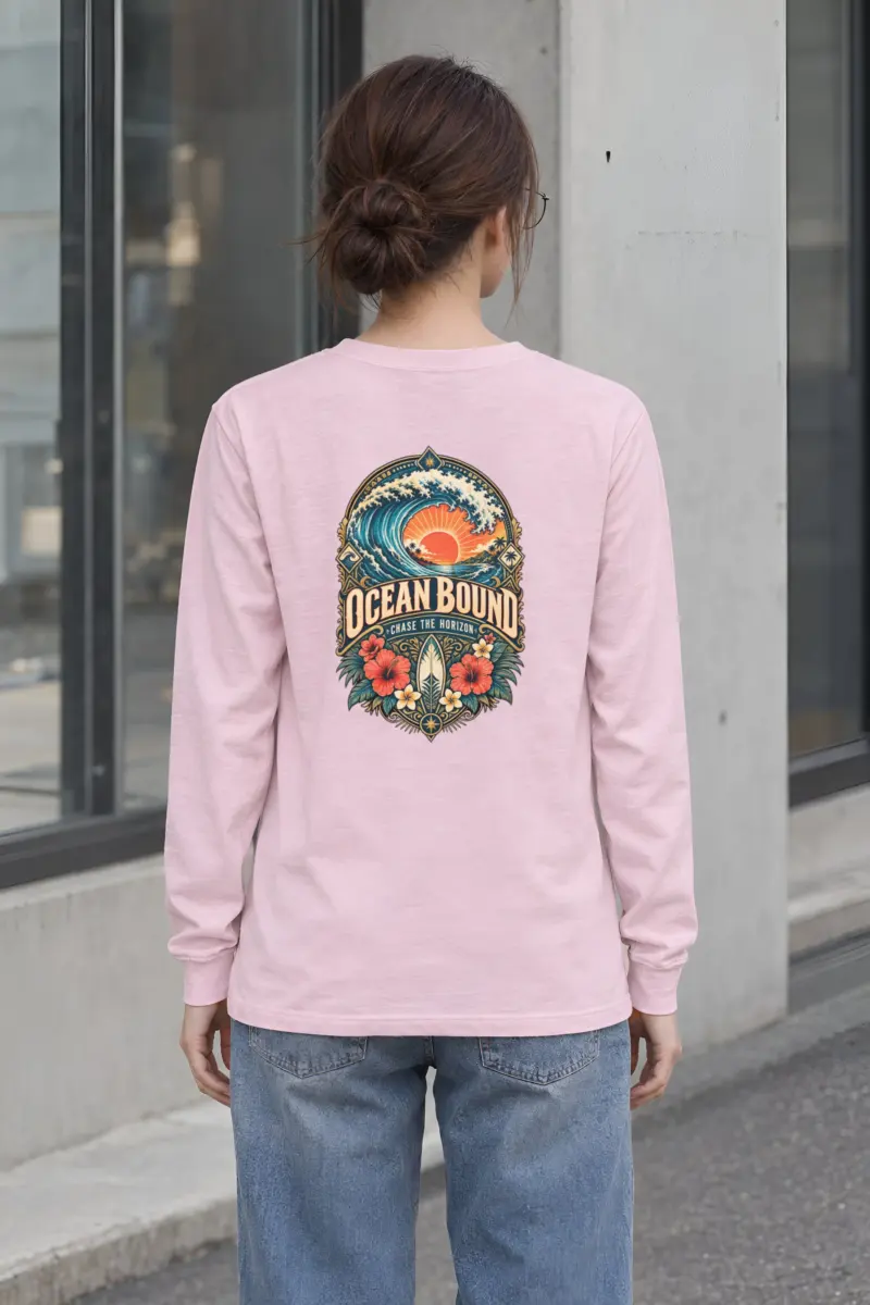 "Ocean Bound" Unisex Longsleeve T-shirt