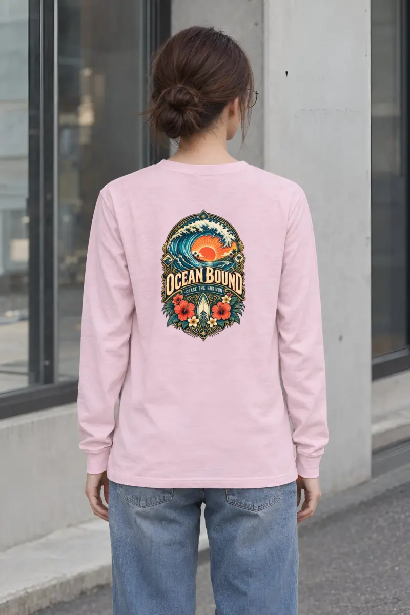 "Ocean Bound" Unisex Longsleeve T-shirt