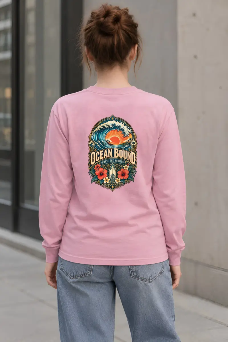 "Ocean Bound" Unisex Longsleeve T-shirt