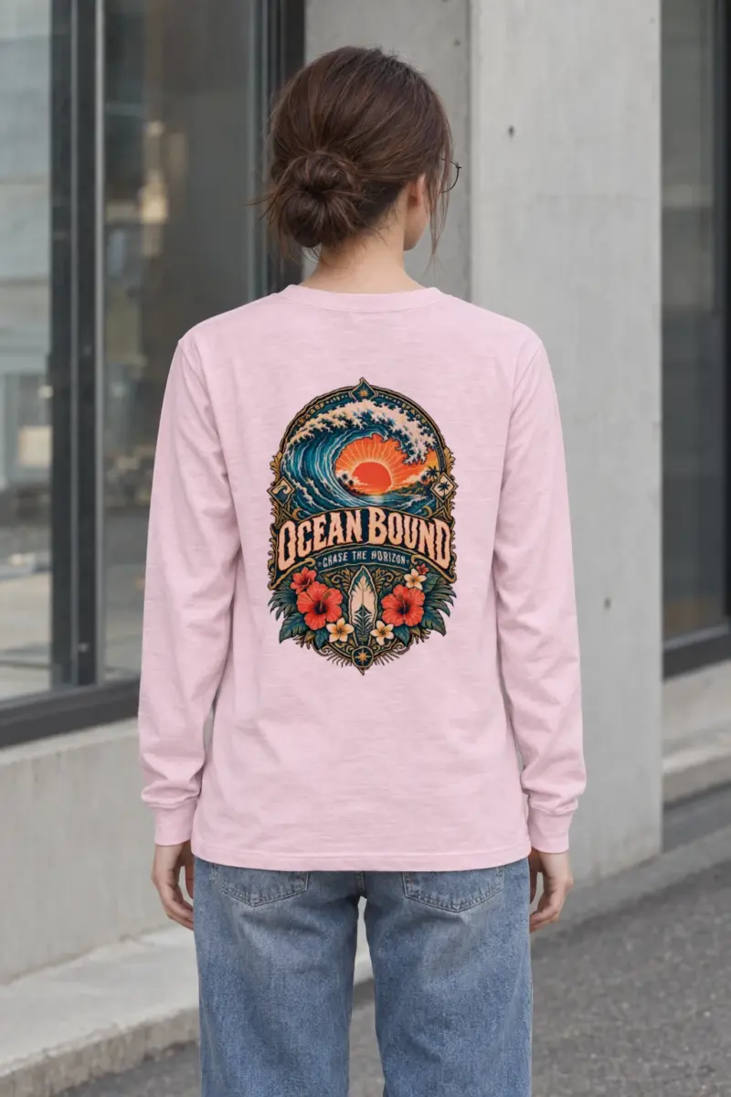 "Ocean Bound" Unisex Longsleeve T-shirt