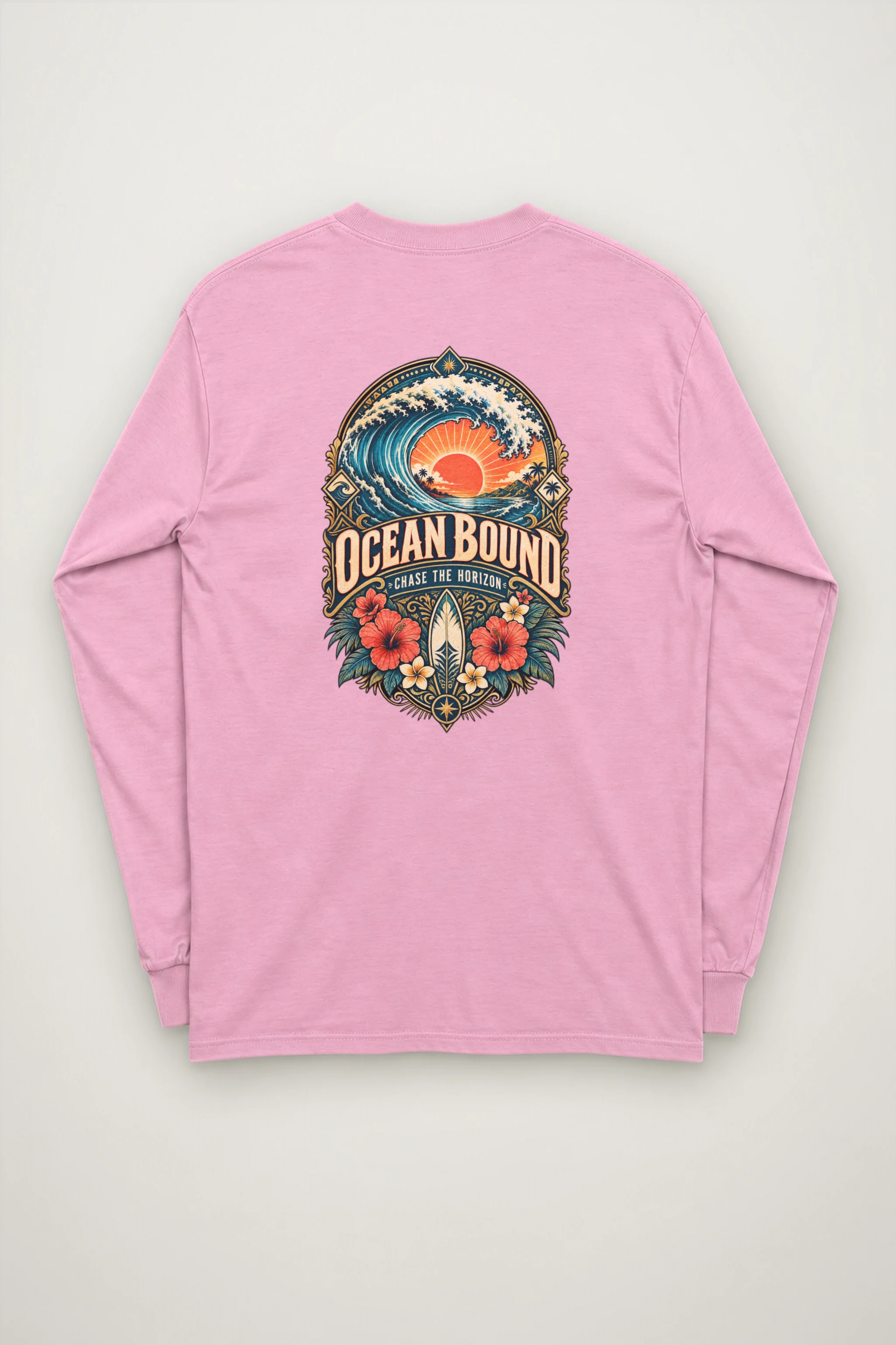 "Ocean Bound" Unisex Longsleeve T-shirt