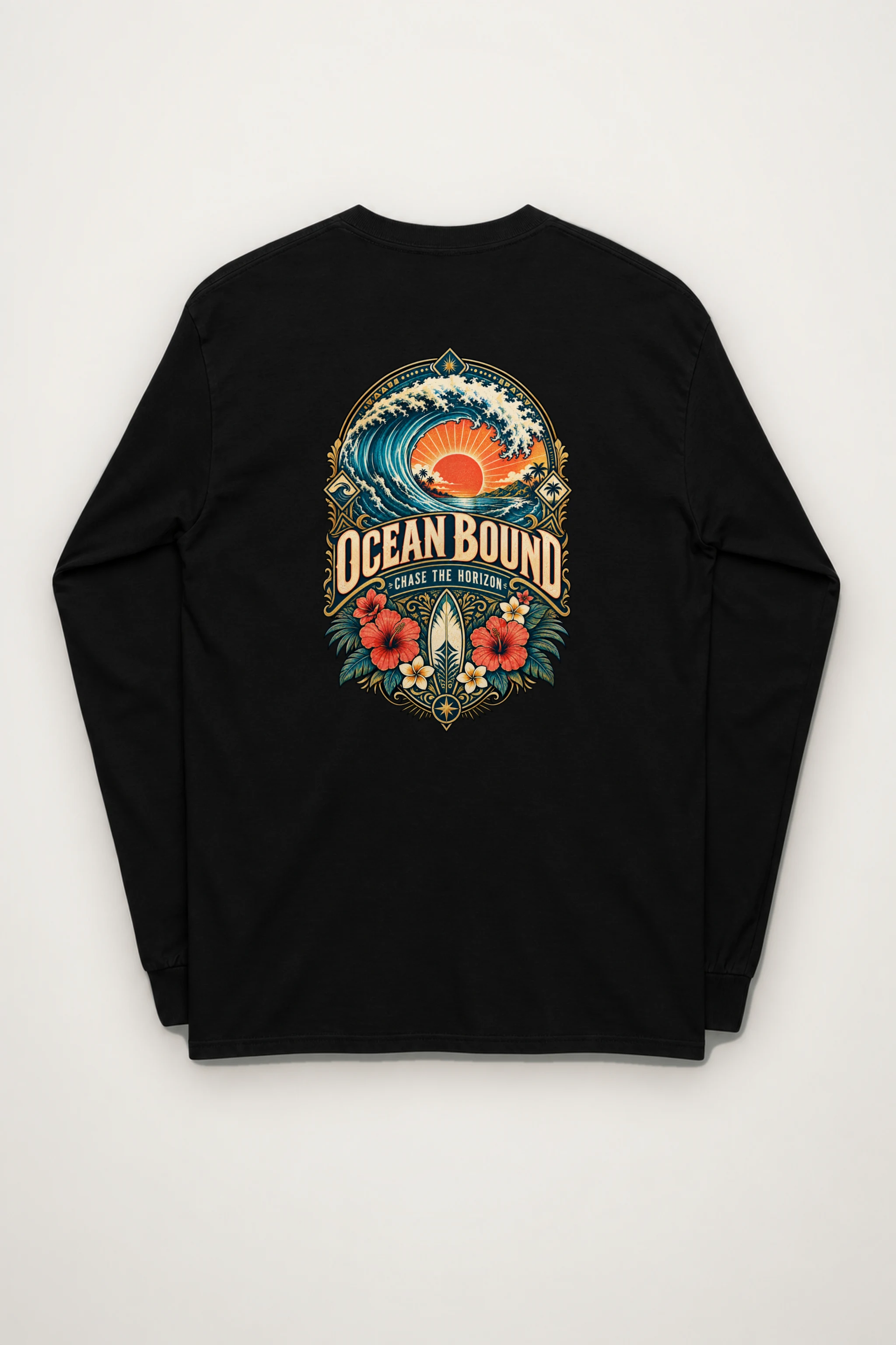 "Ocean Bound" Unisex Longsleeve T-shirt