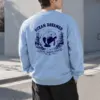 "Ocean Dreamer" Heavy Blend Unisex Crewneck Sweatshirt | Gildan 18000