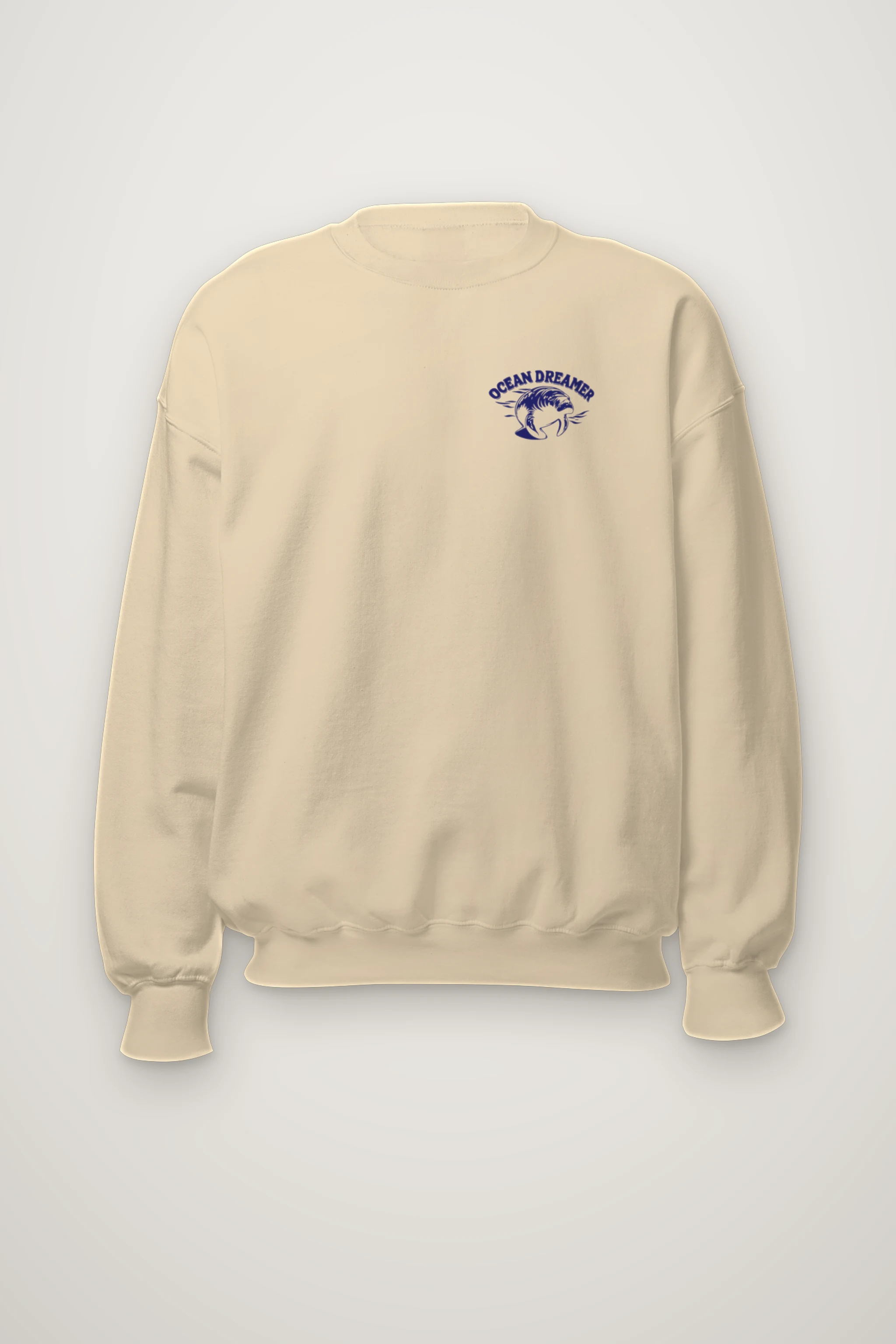 "Ocean Dreamer" Heavy Blend Unisex Crewneck Sweatshirt
