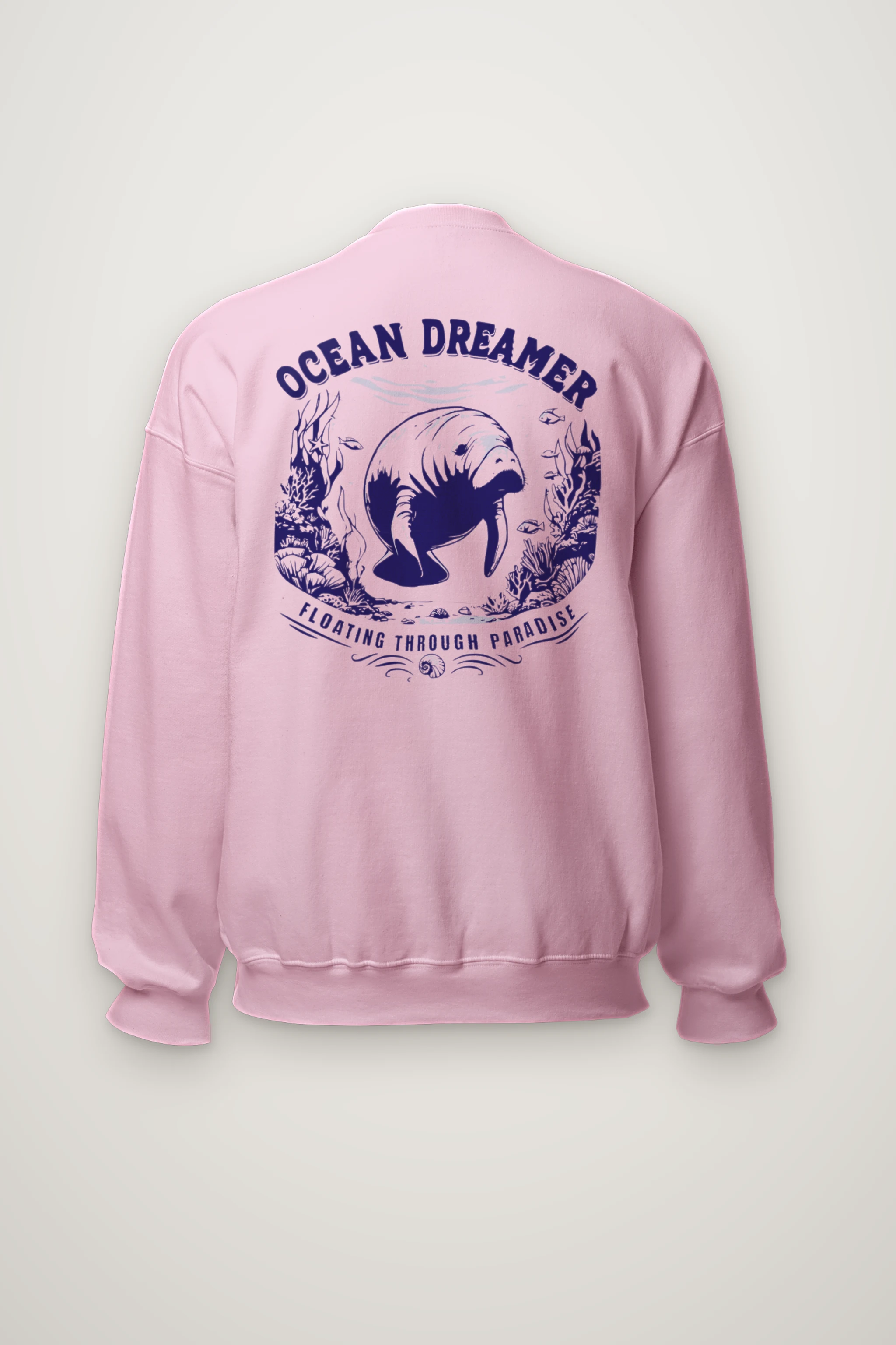 "Ocean Dreamer" Heavy Blend Unisex Crewneck Sweatshirt
