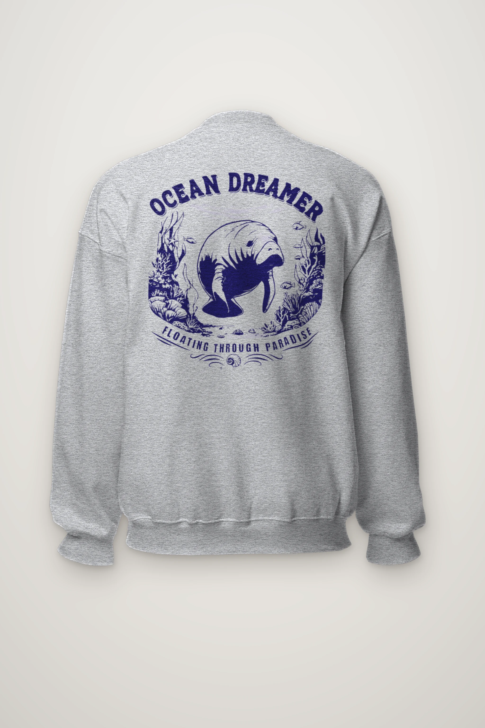 "Ocean Dreamer" Heavy Blend Unisex Crewneck Sweatshirt