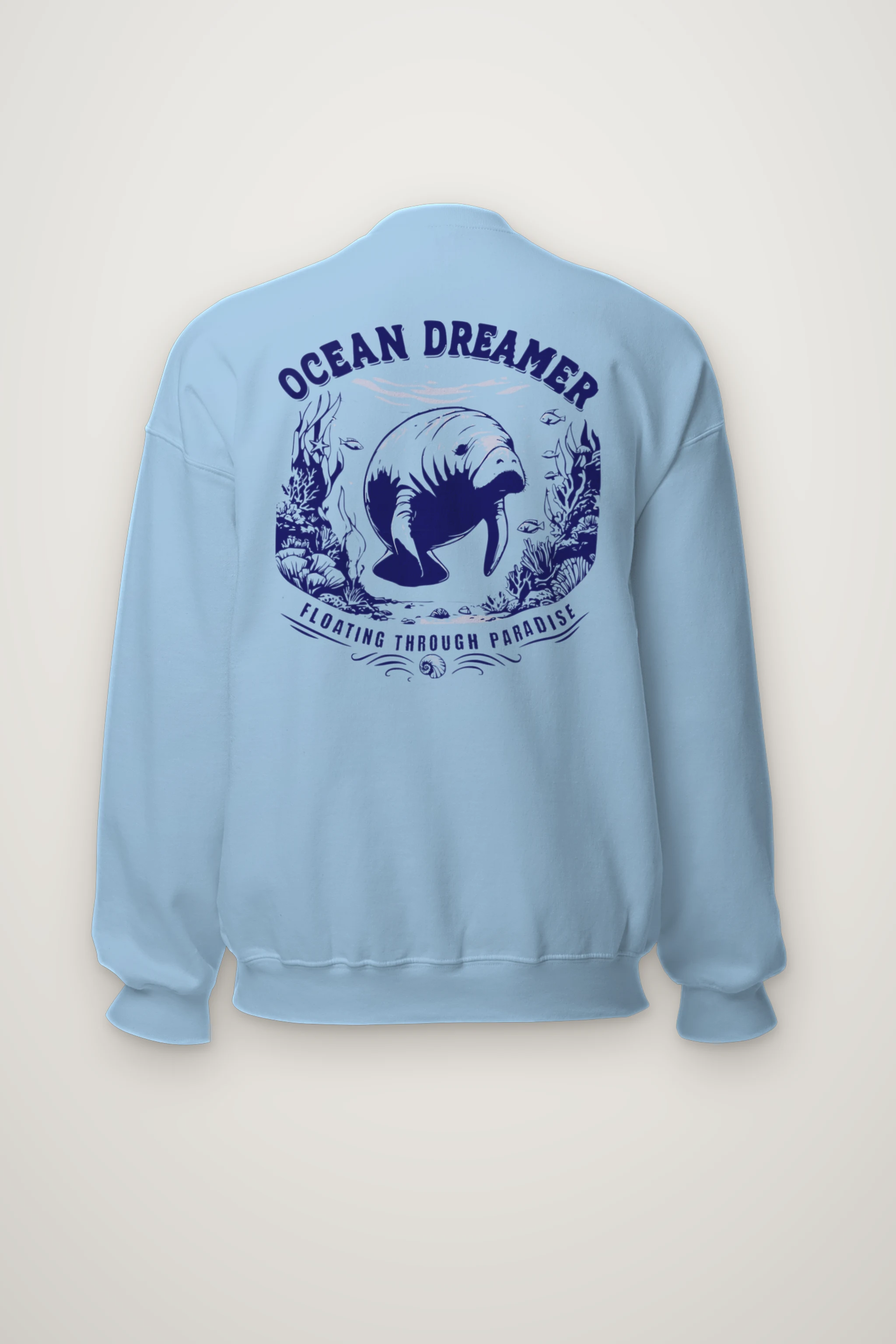 "Ocean Dreamer" Heavy Blend Unisex Crewneck Sweatshirt
