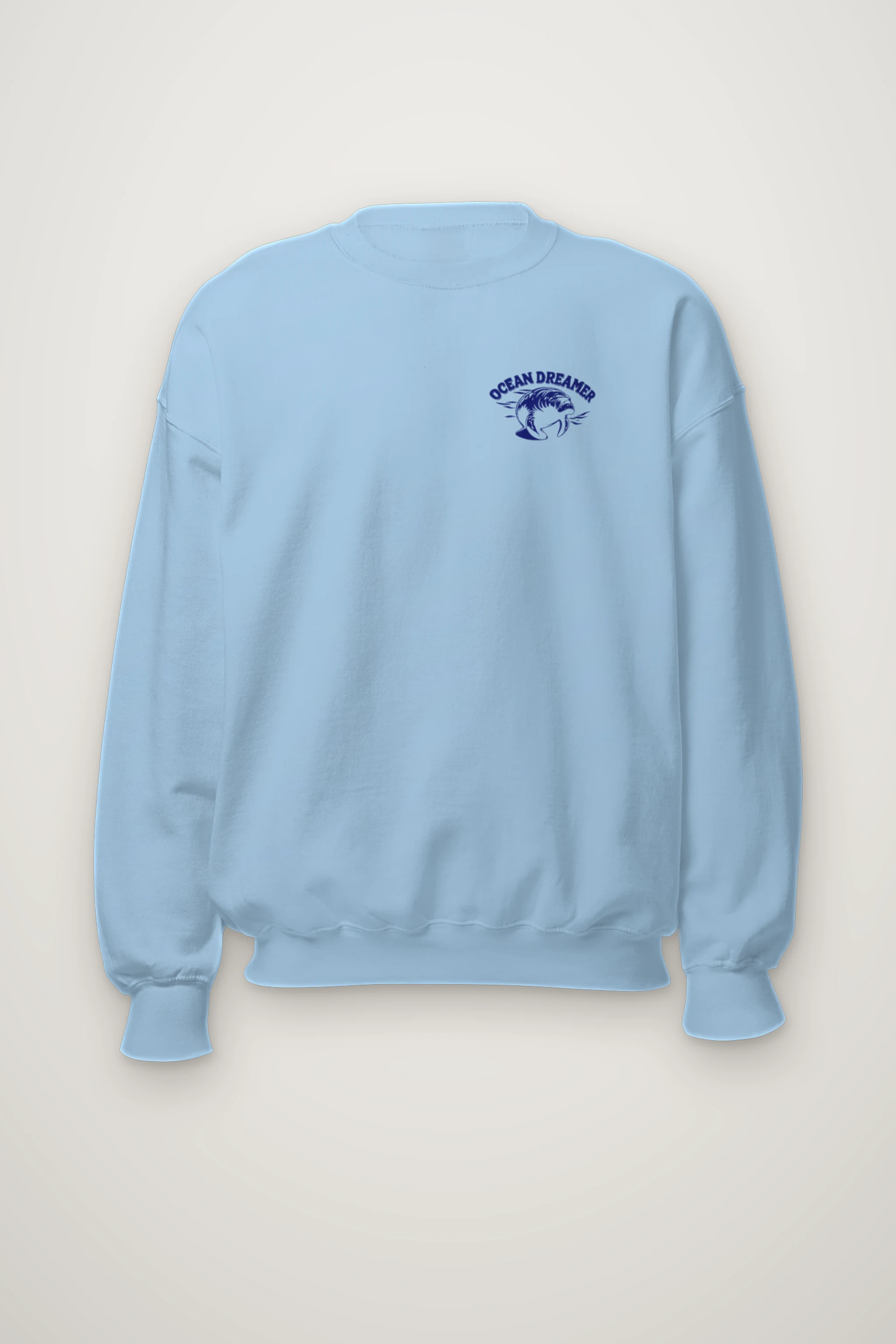 "Ocean Dreamer" Heavy Blend Unisex Crewneck Sweatshirt