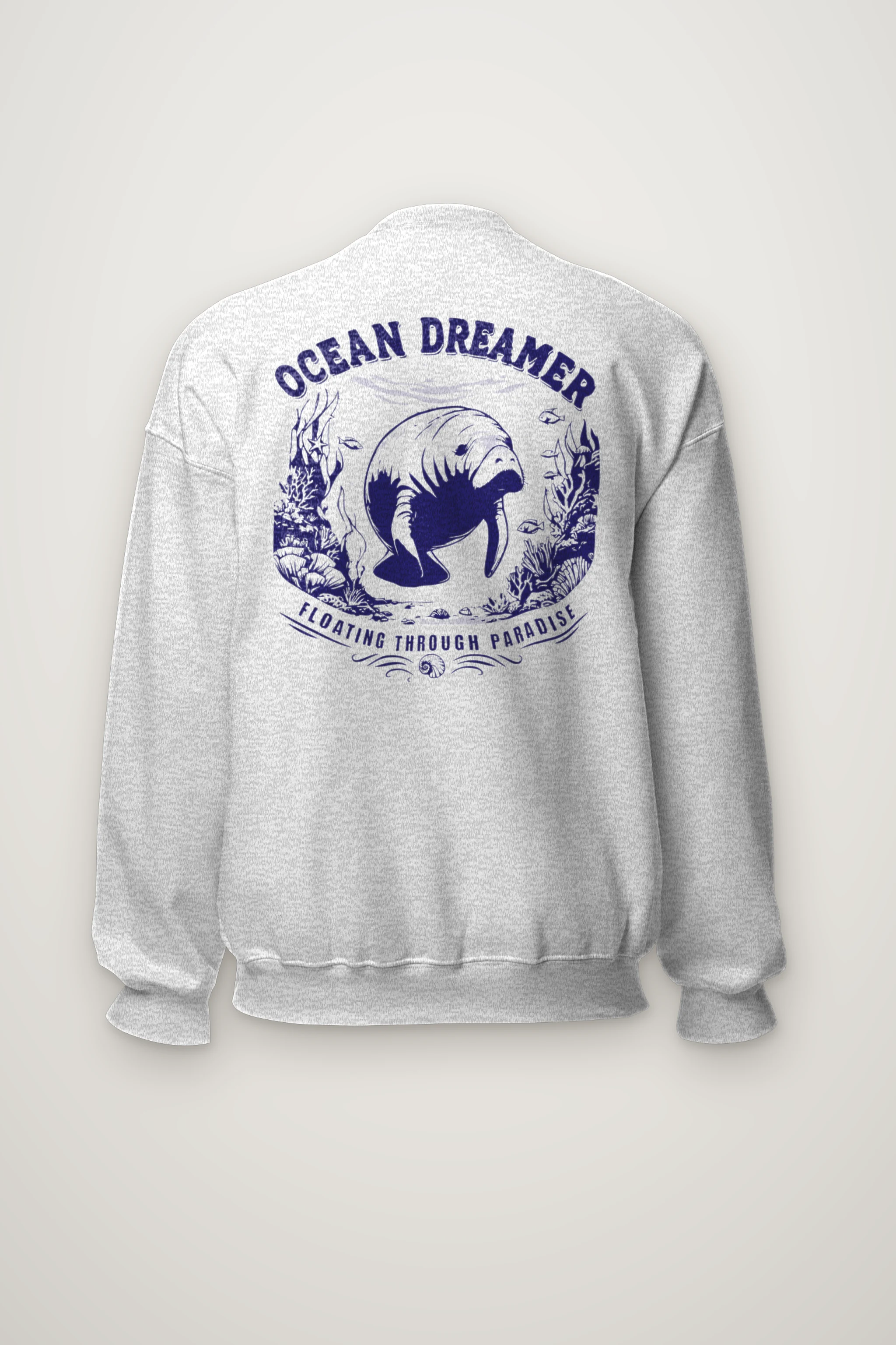 "Ocean Dreamer" Heavy Blend Unisex Crewneck Sweatshirt