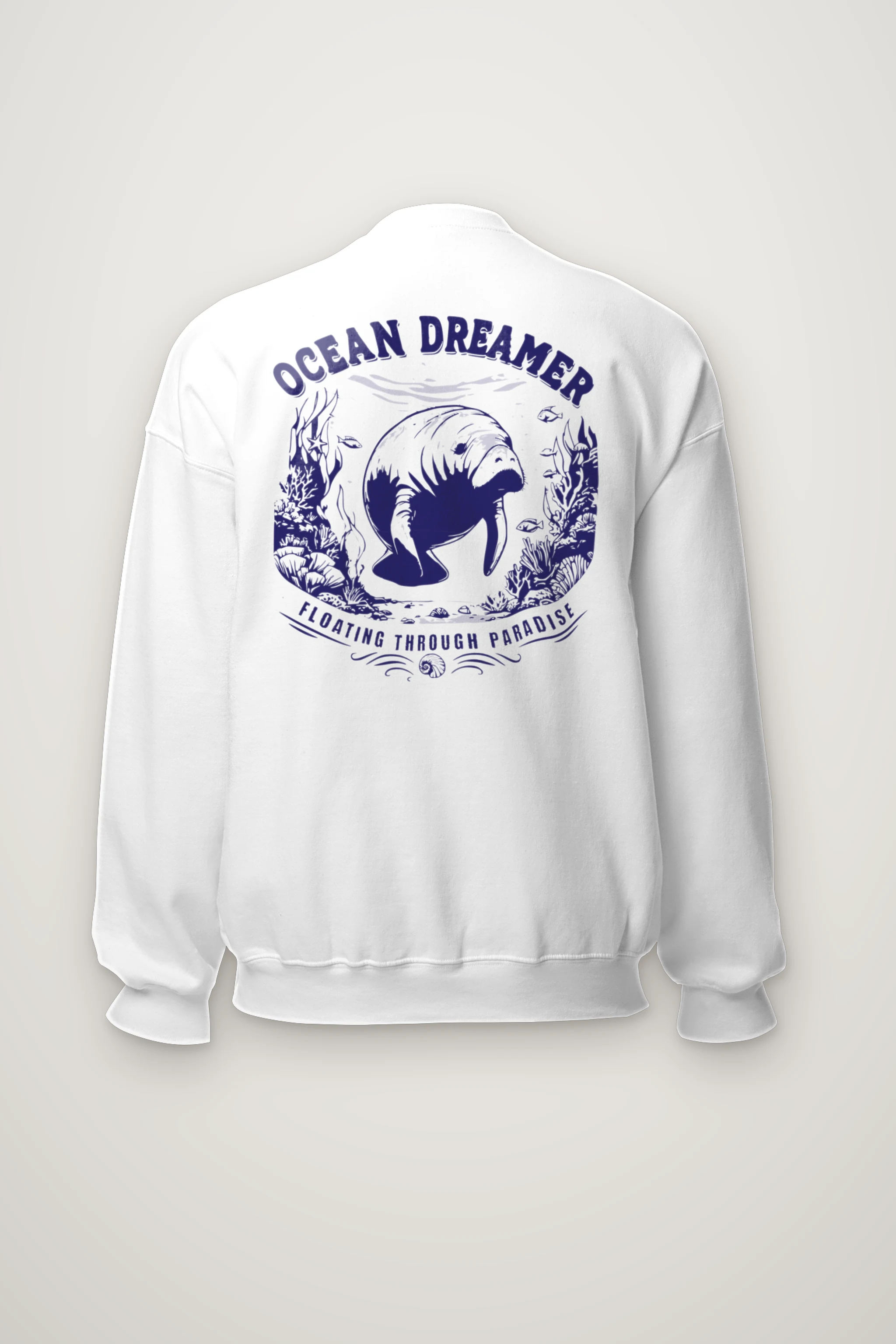 "Ocean Dreamer" Heavy Blend Unisex Crewneck Sweatshirt