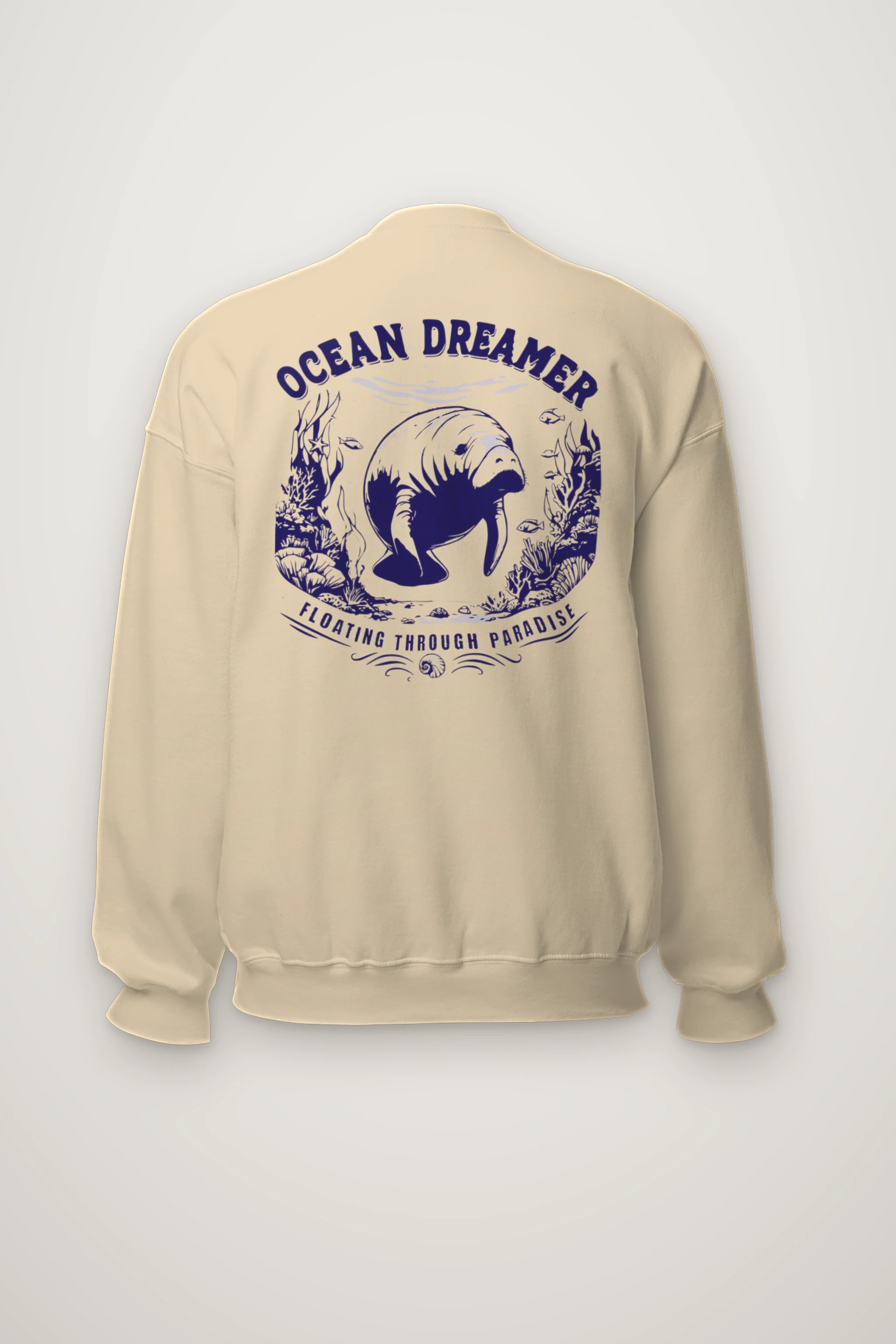 "Ocean Dreamer" Heavy Blend Unisex Crewneck Sweatshirt
