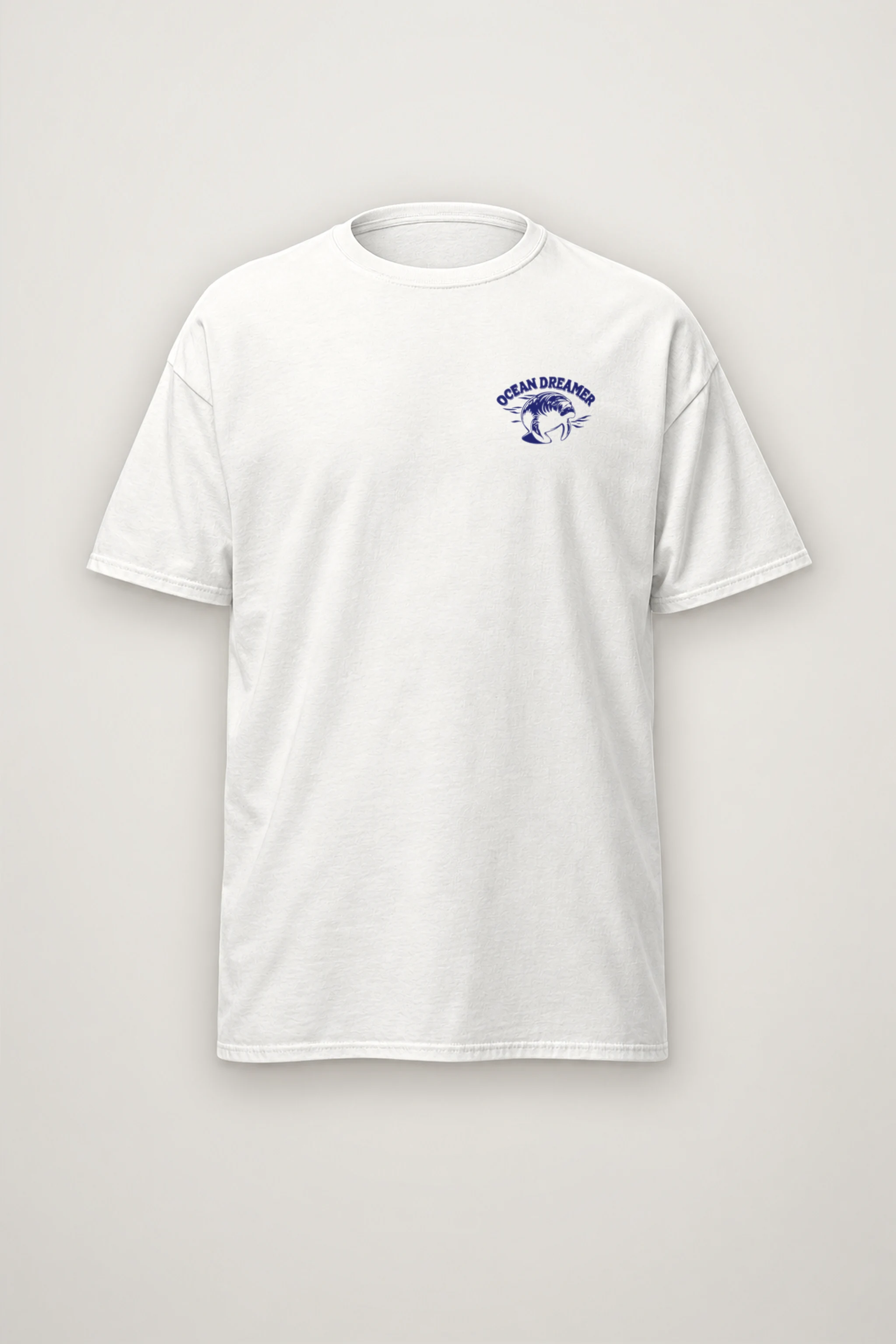 "Ocean Dreamer" Heavyweight Unisex Crewneck T-shirt