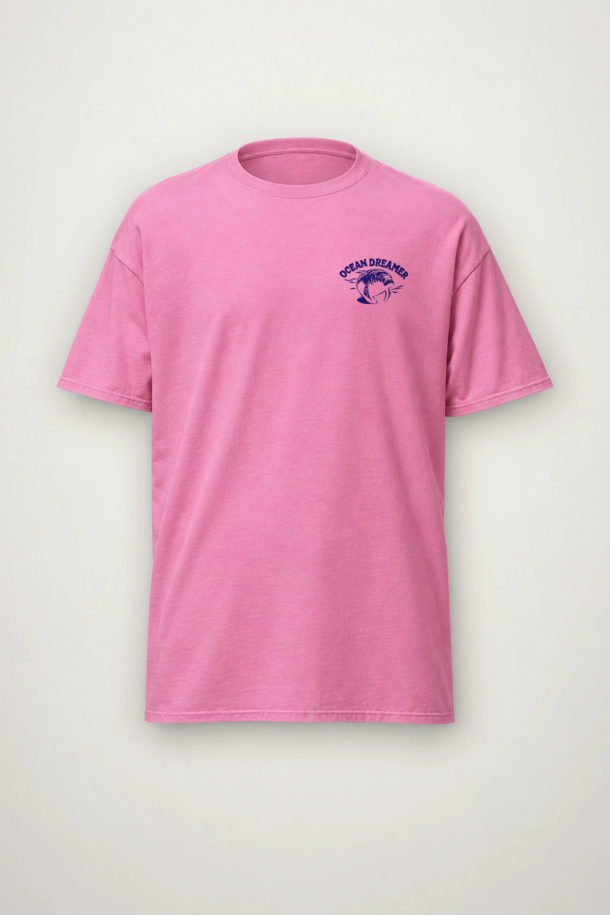 "Ocean Dreamer" Heavyweight Unisex Crewneck T-shirt