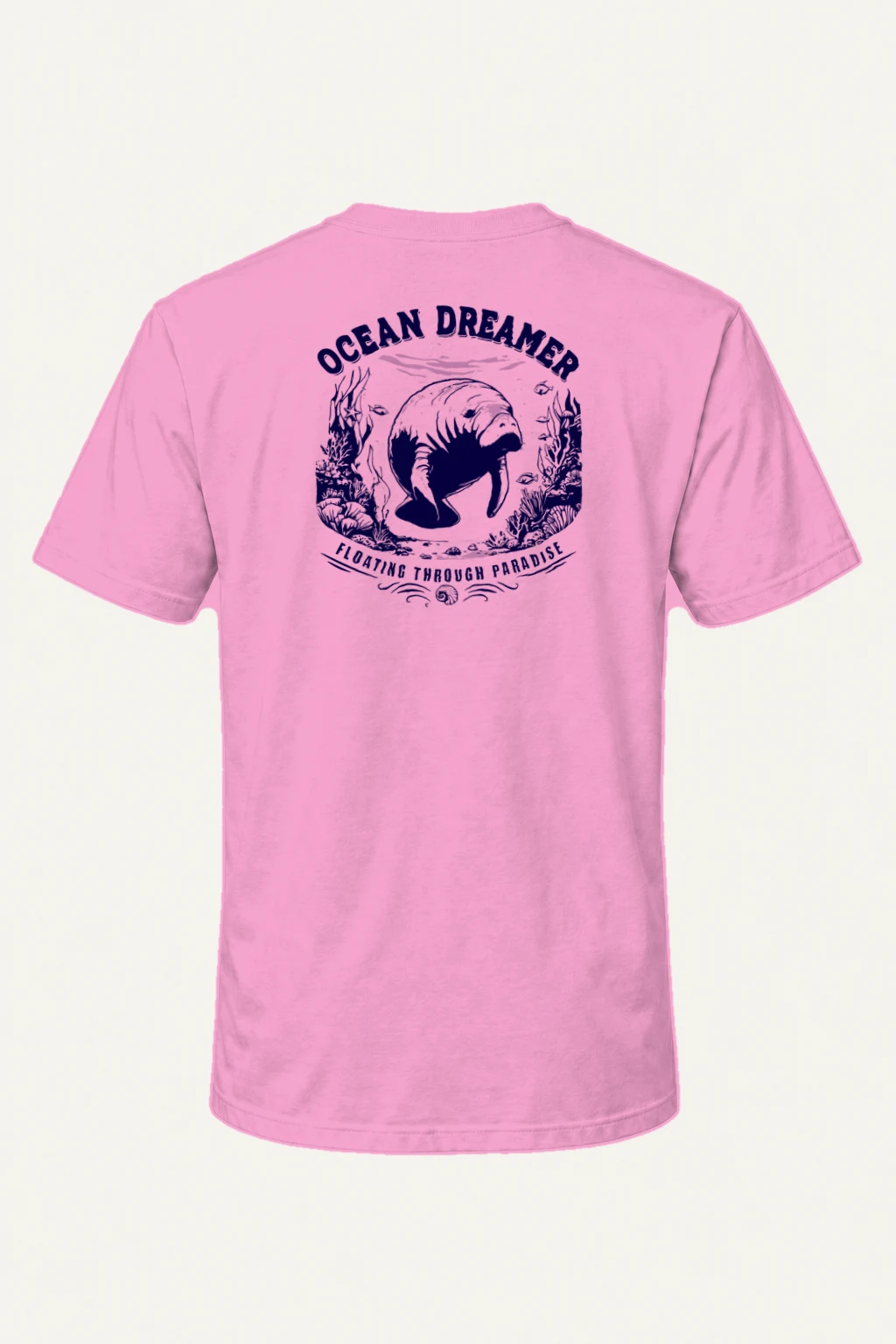 "Ocean Dreamer" Heavyweight Unisex Crewneck T-shirt | Gildan 5000